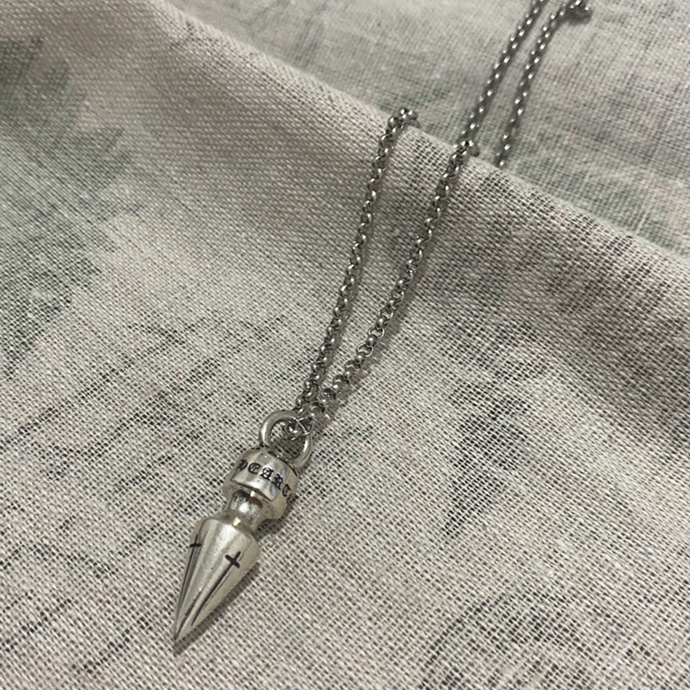 Chrome Hearts Bullet Pendant Necklace - Picture 4 of 5
